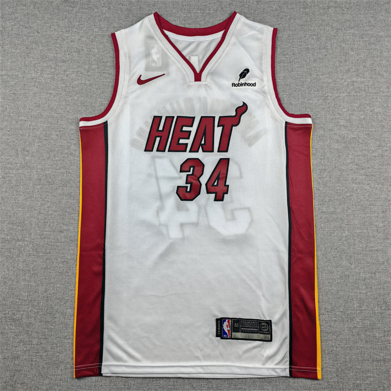 Maillot Miami Heat Giannis Antetokounmpo 2024-2025