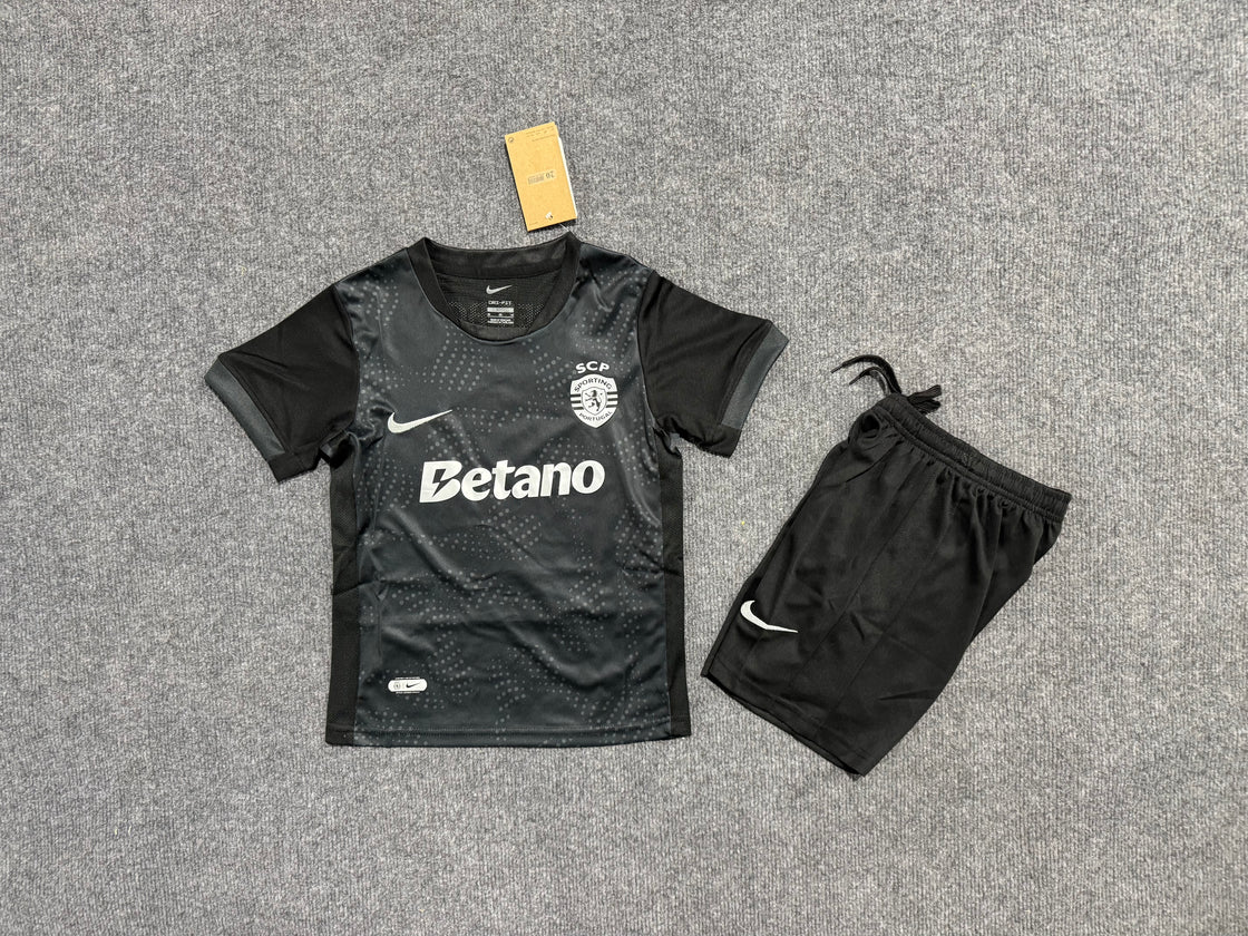 Kit Enfant Sporting Extérieur 2025-2026