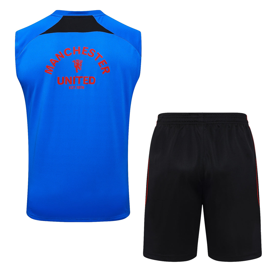 Kit Training Manchester United Sans Manches 2025-2026