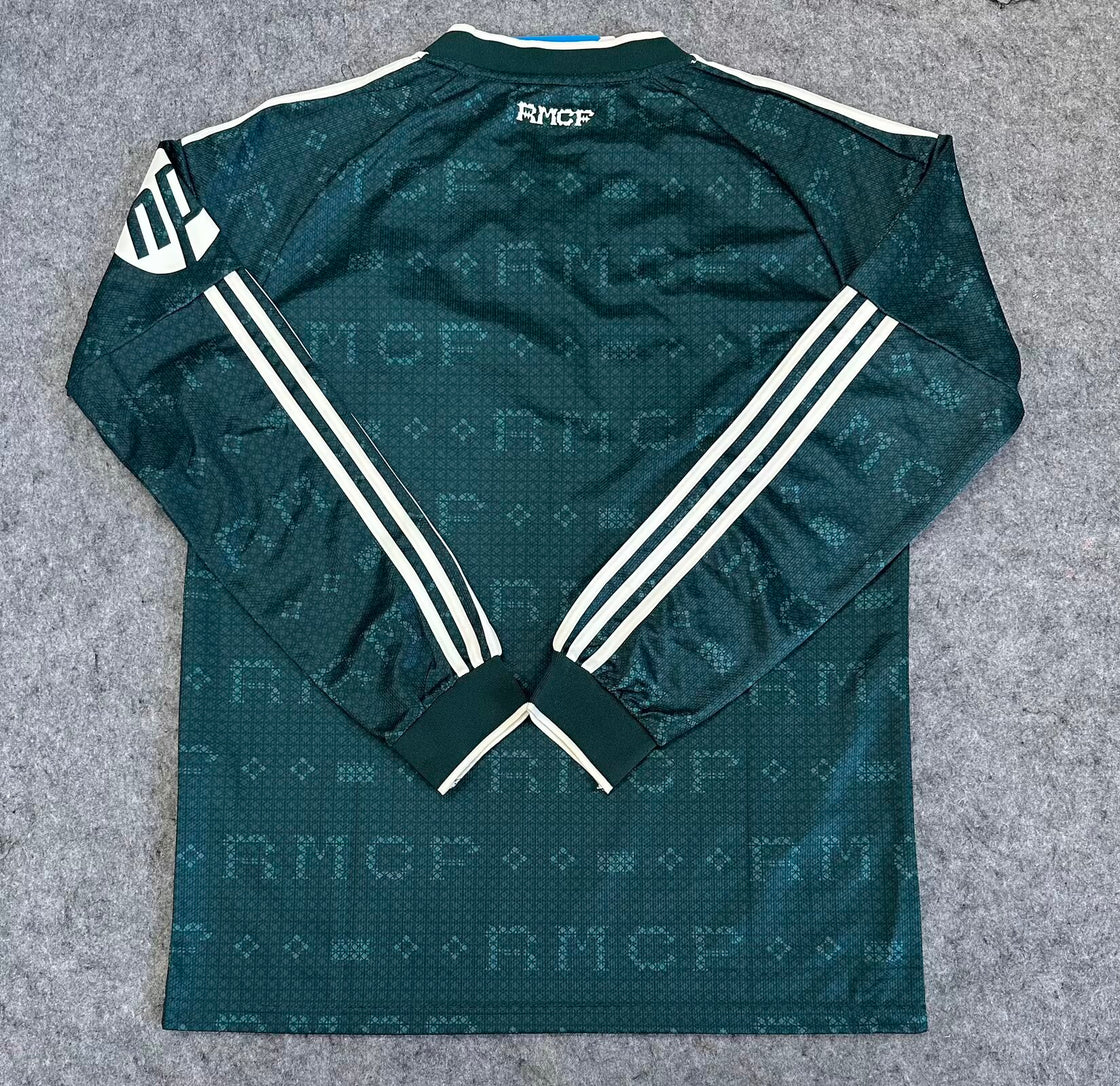 Maillot Real Madrid Extérieur Manches Longues 2026-2027