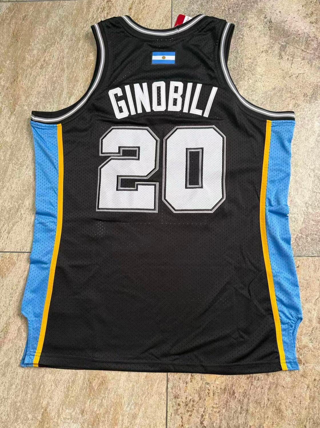 Maillot San Antonio Spurs Manu Ginóbili 2024-2025