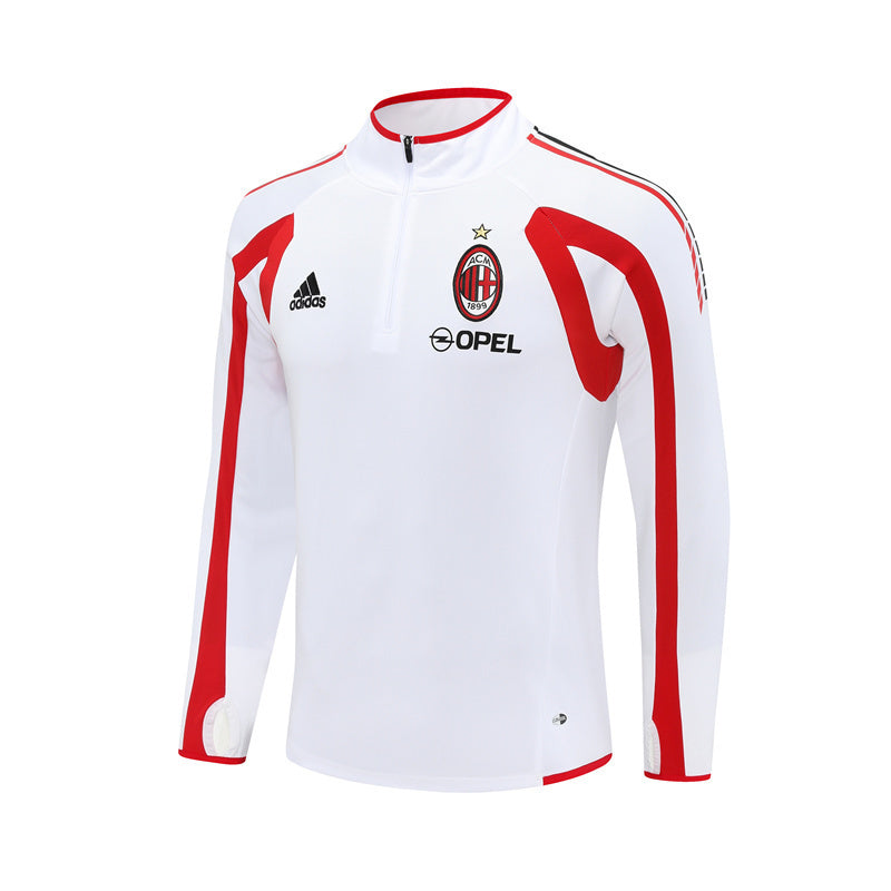 Pull Ac Milan Blanc 2005-2006