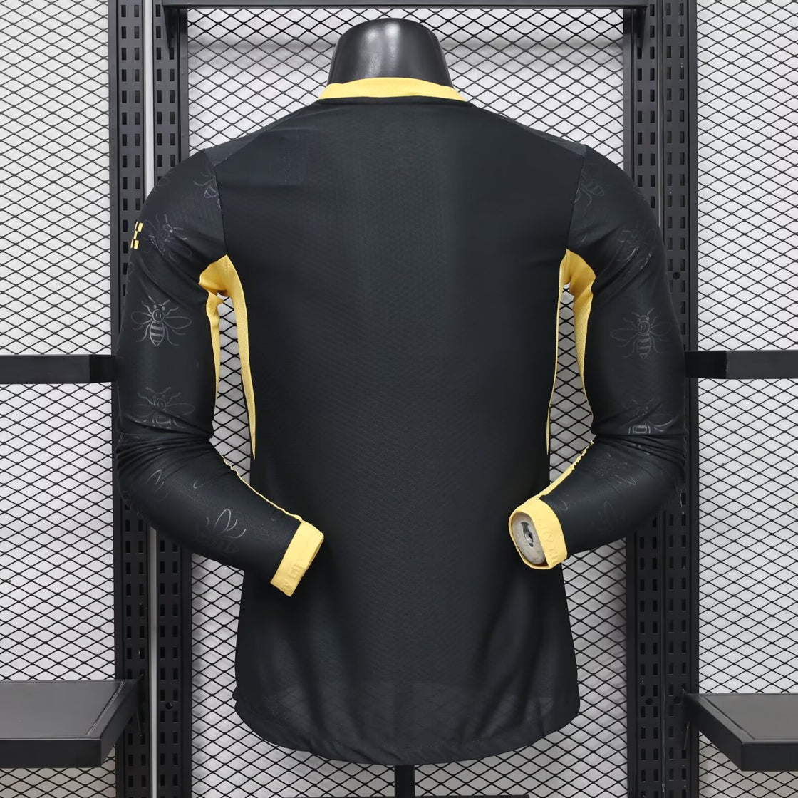 Maillot Rétro Manches Longues Manchester City Third 2026-2027