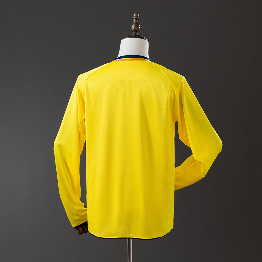 Maillot Rétro Manches Longues FC Barcelone Extérieur 2008-2009