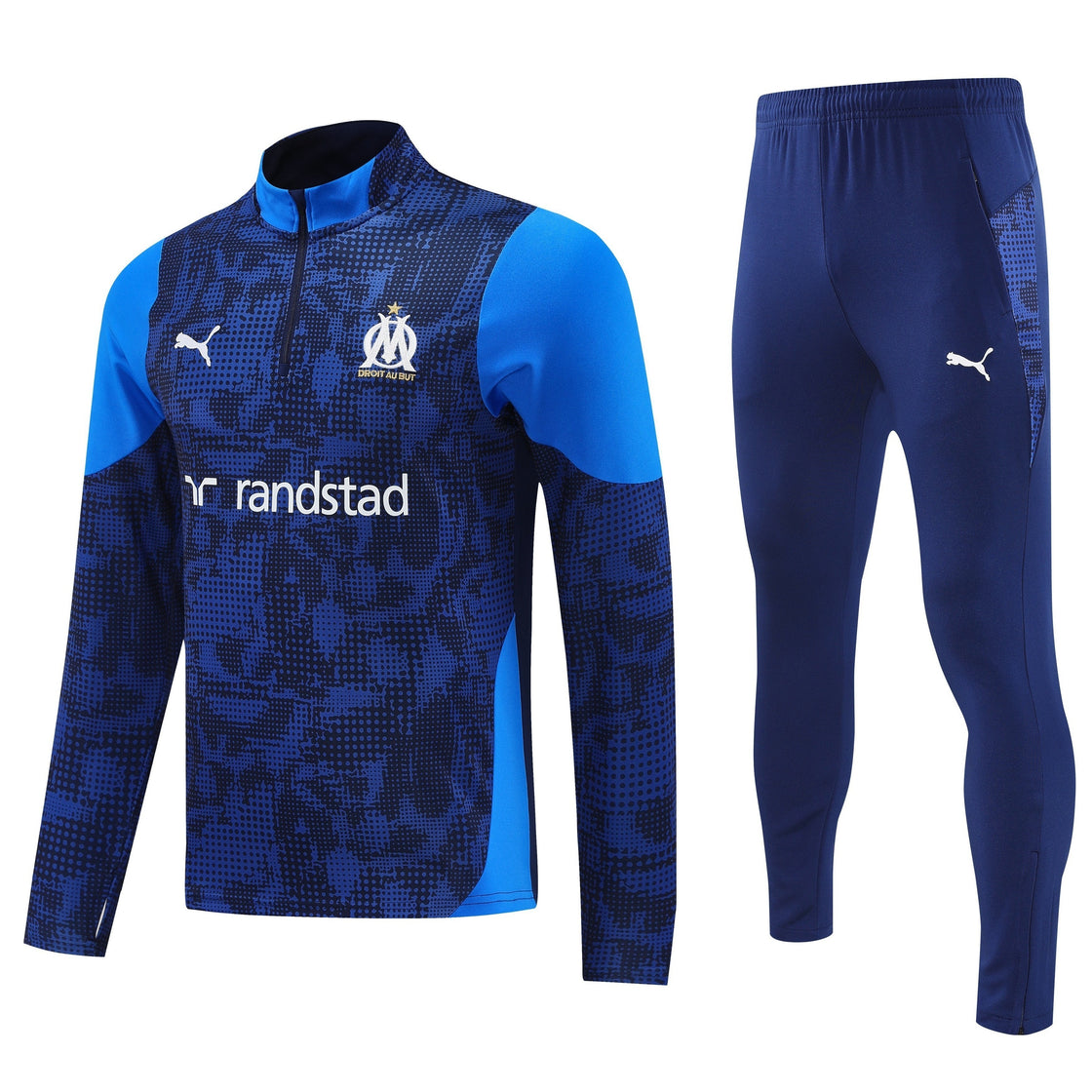 Kit Survêtement Olympique De Marseille 2025-2026