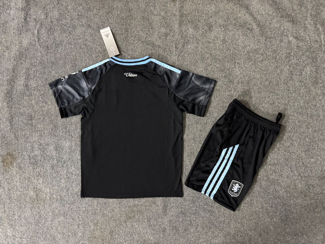 Kit Enfant Aston Villa Extérieur 2025-2026