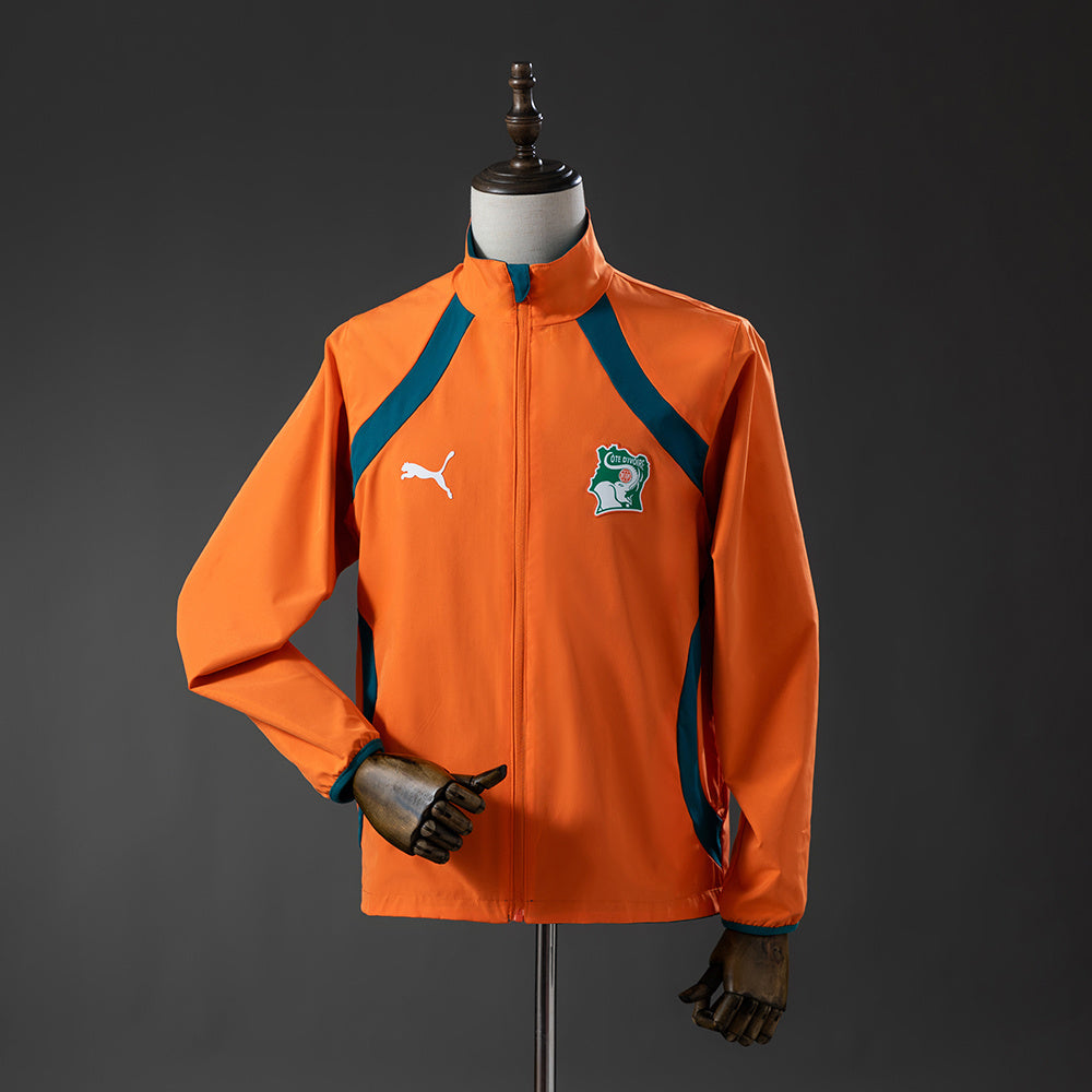 Veste Réversible Côte d’Ivoire 2025-2026