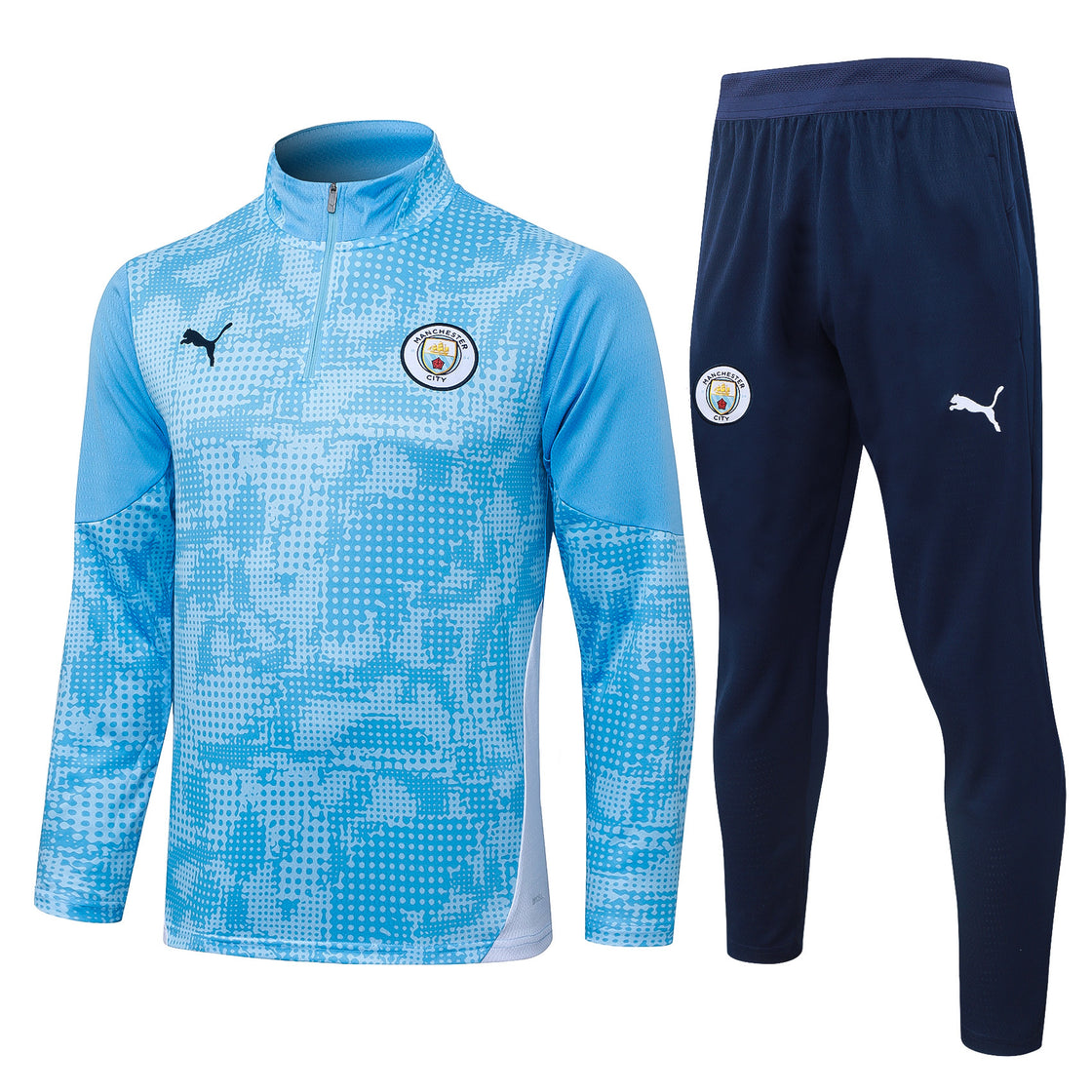 Kit Survêtement Manchester City 2025-2026