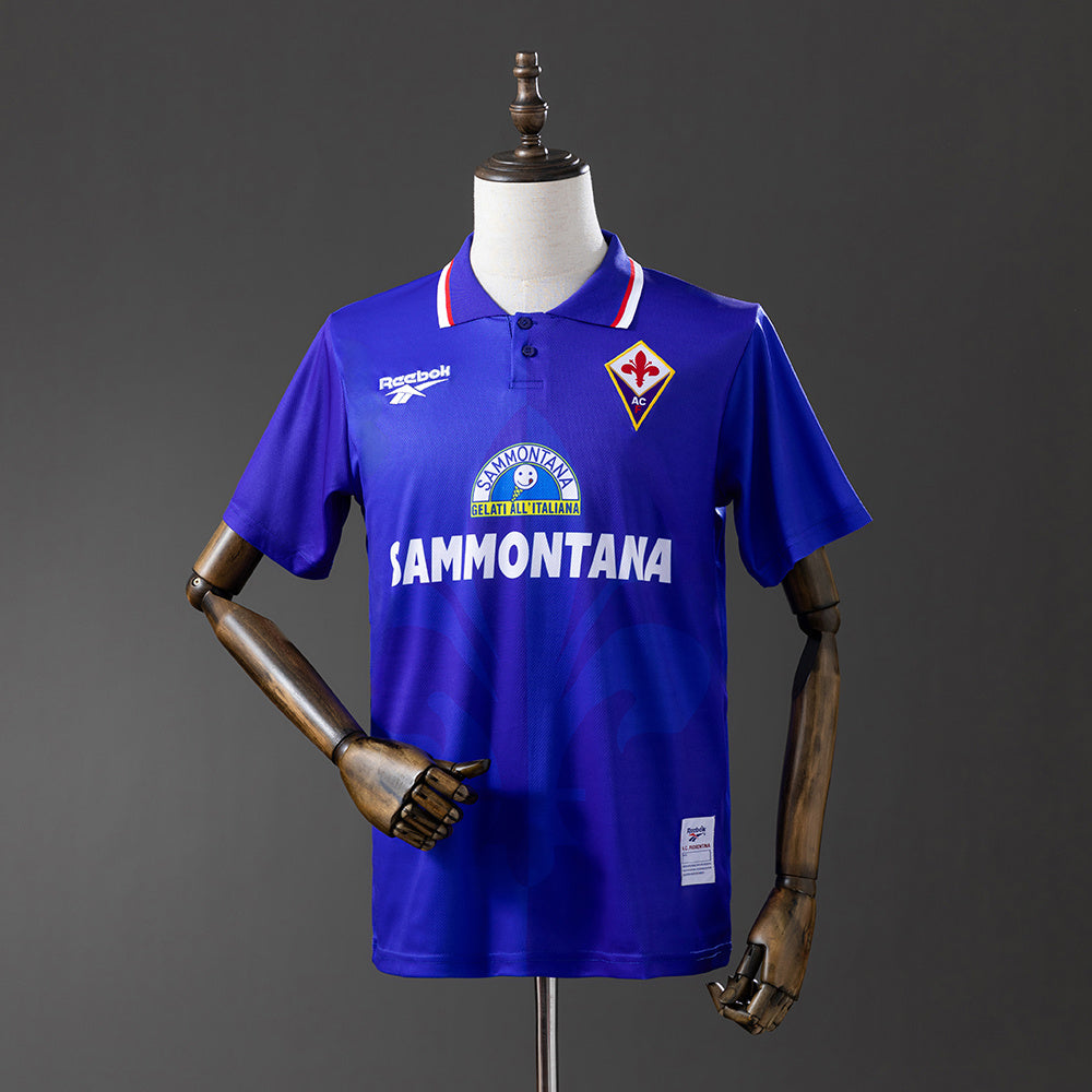 Maillot Rétro Fiorentina Domicile 1995-1996