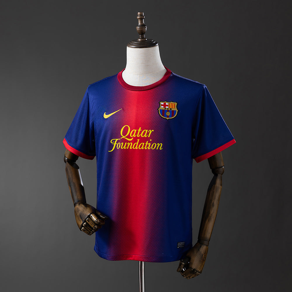 Maillot Rétro FC Barcelone Domicile 2012-2013