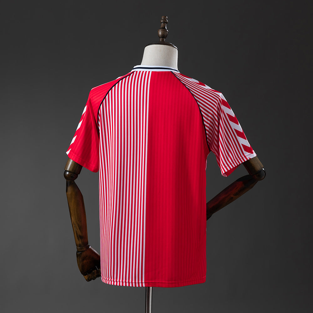Maillot Rétro Danemark Domicile 1986-1987