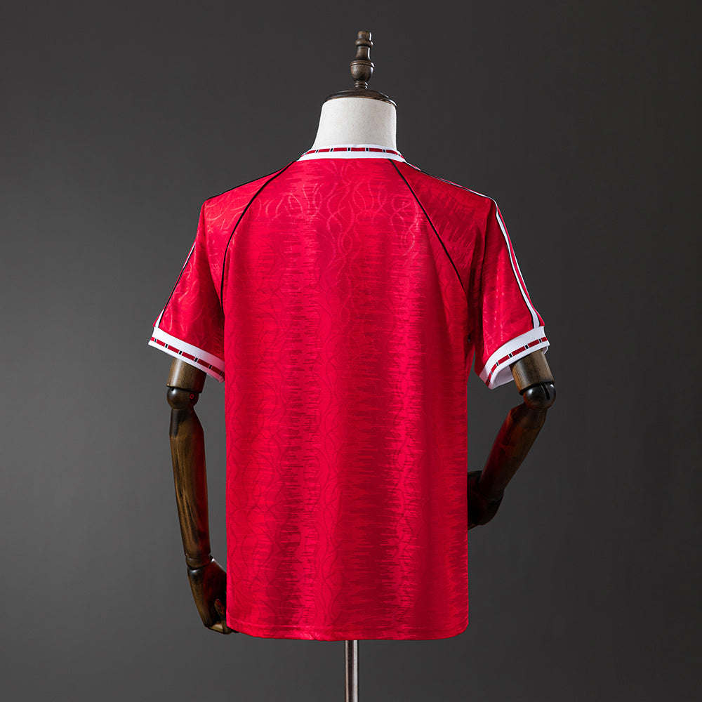 Maillot Rétro Manchester United Domicile 1990-1991