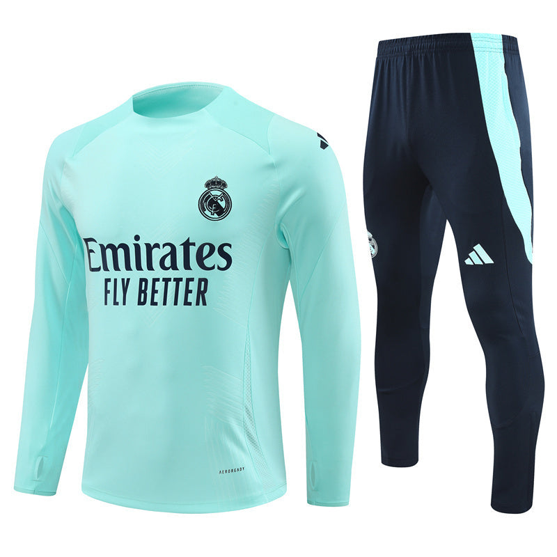 Kit Survêtement Real Madrid 2024-2025