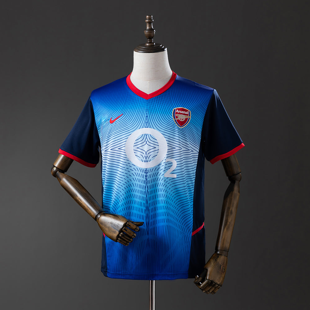 Maillot Rétro Arsenal Extérieur 2002-2004