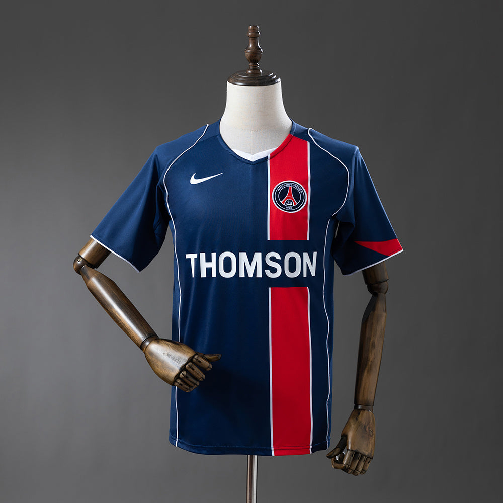 Maillot Rétro Paris Saint-Germain Domicile 2004-2005
