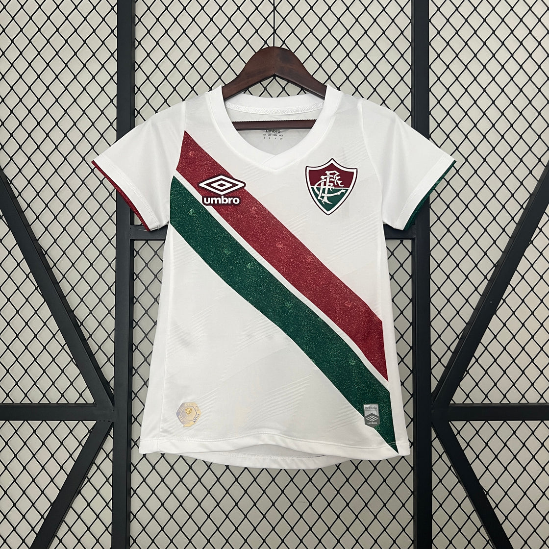 Maillot Fluminense Extérieur Femme 2024-2025