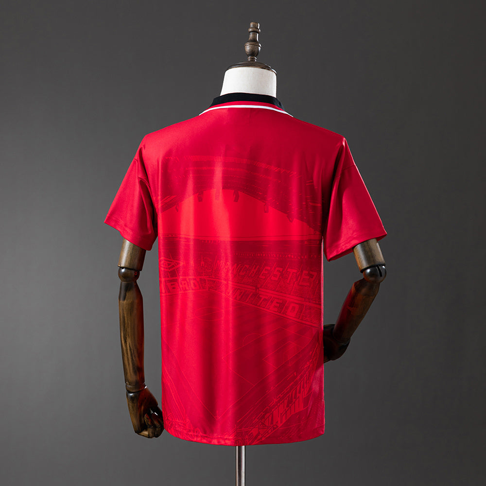 Maillot Rétro Manchester United Domicile 1994-1996
