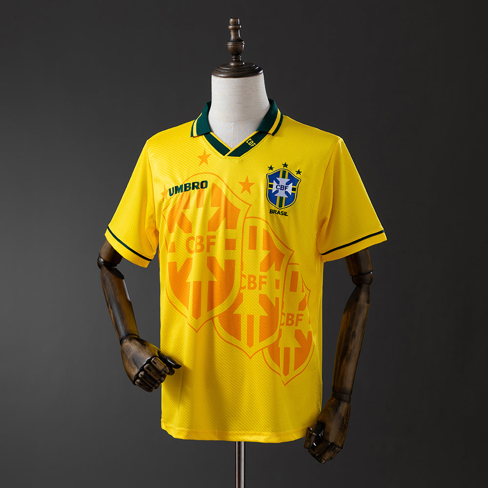 Maillot Rétro Brésil Domicile 1993-1994