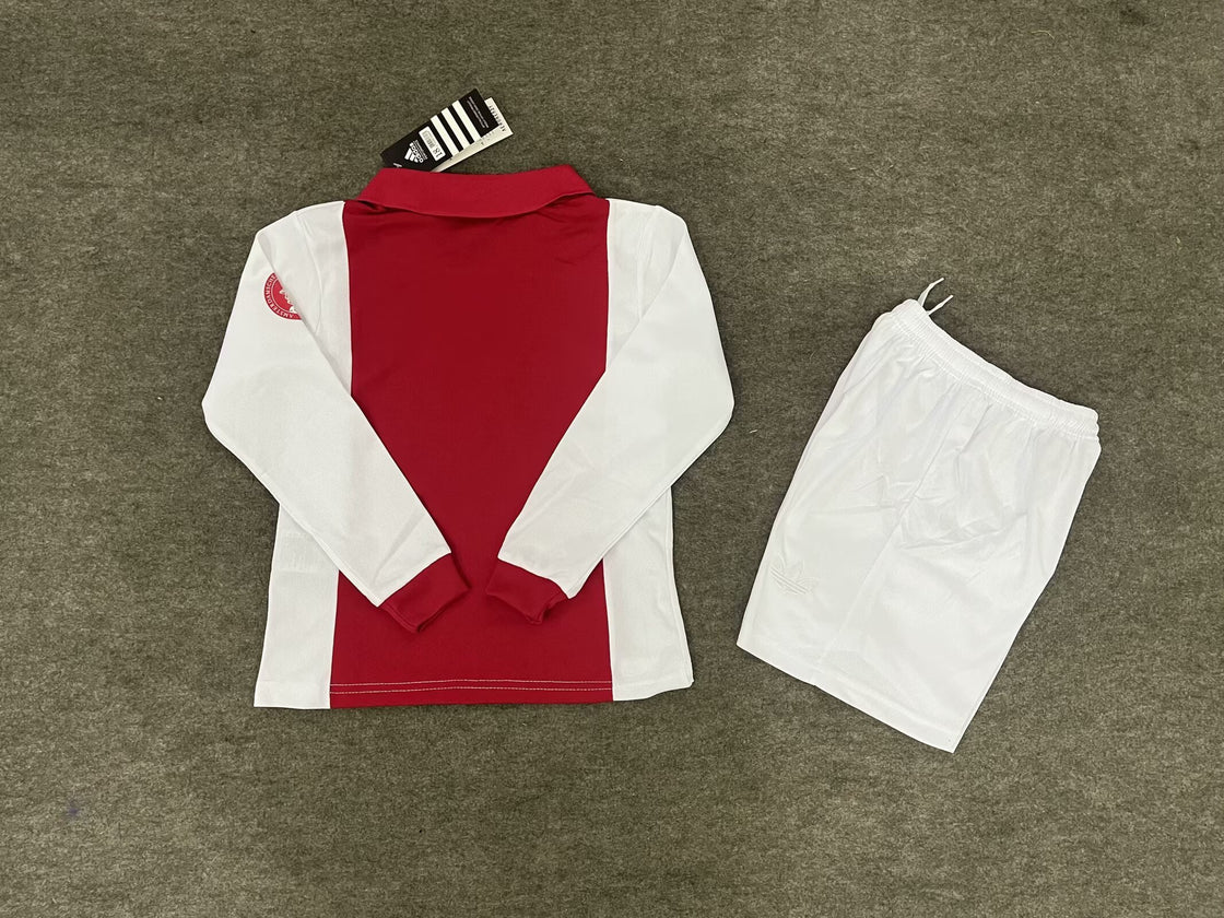 Kit Enfant Ajax Édition Spéciale Manches Longues 2025-2026