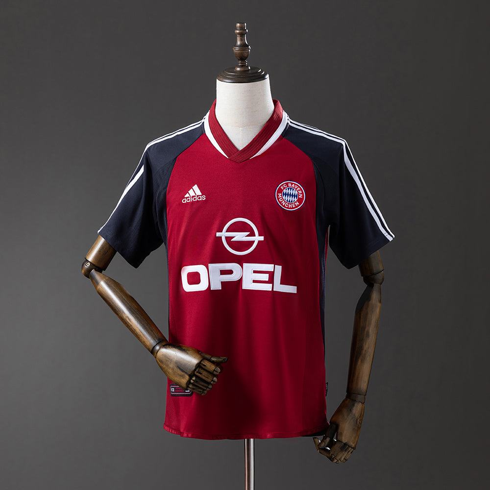 Maillot Rétro Bayern Munich Domicile 2001-2002