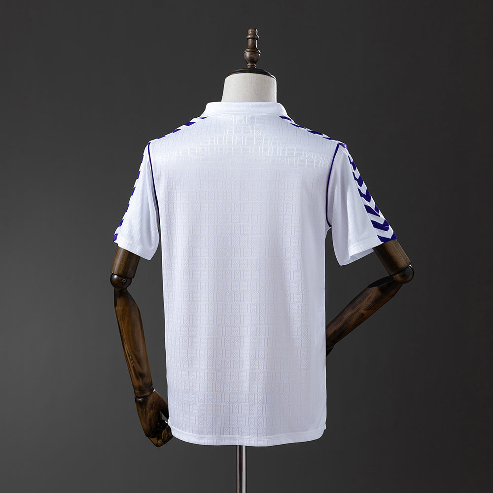 Maillot Rétro Real Madrid Domicile 1988-1989
