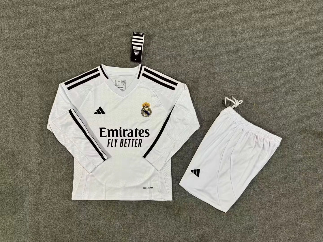 Kit Enfant Real Madrid Domicile 2024-2025
