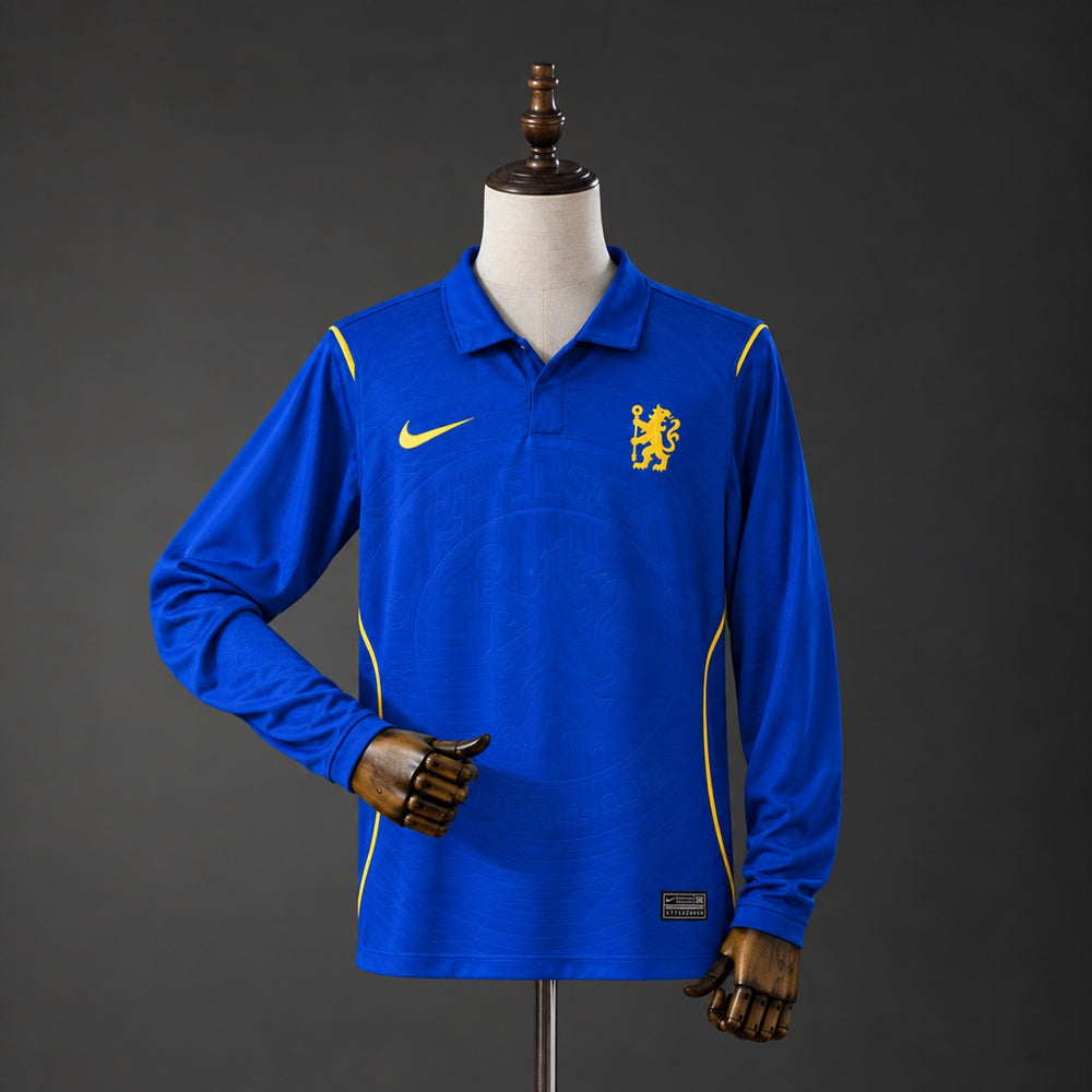 Pull Chelsea Domicile Manches Longues 2026-2027