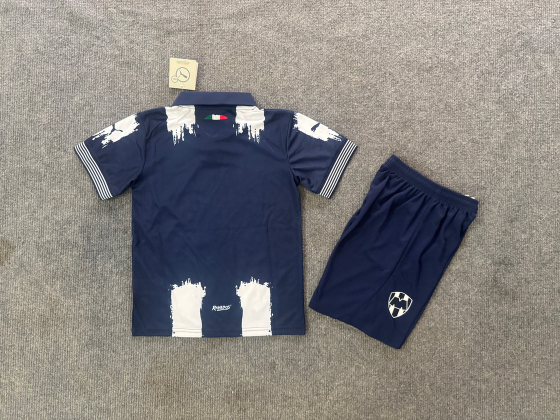 Kit Enfant CF Monterrey Domicile 2025-2026