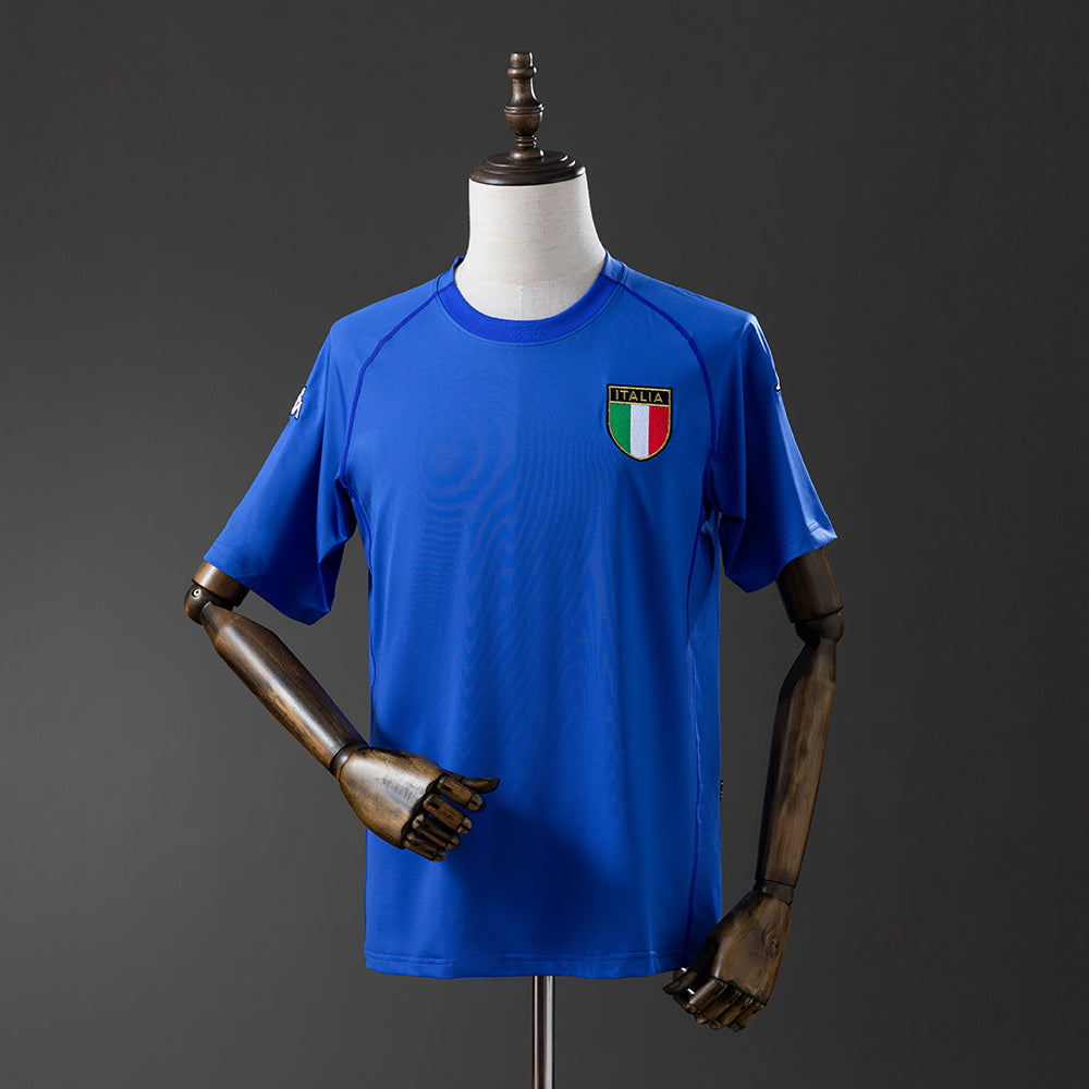 Maillot Rétro Italie Domicile 2000-2001