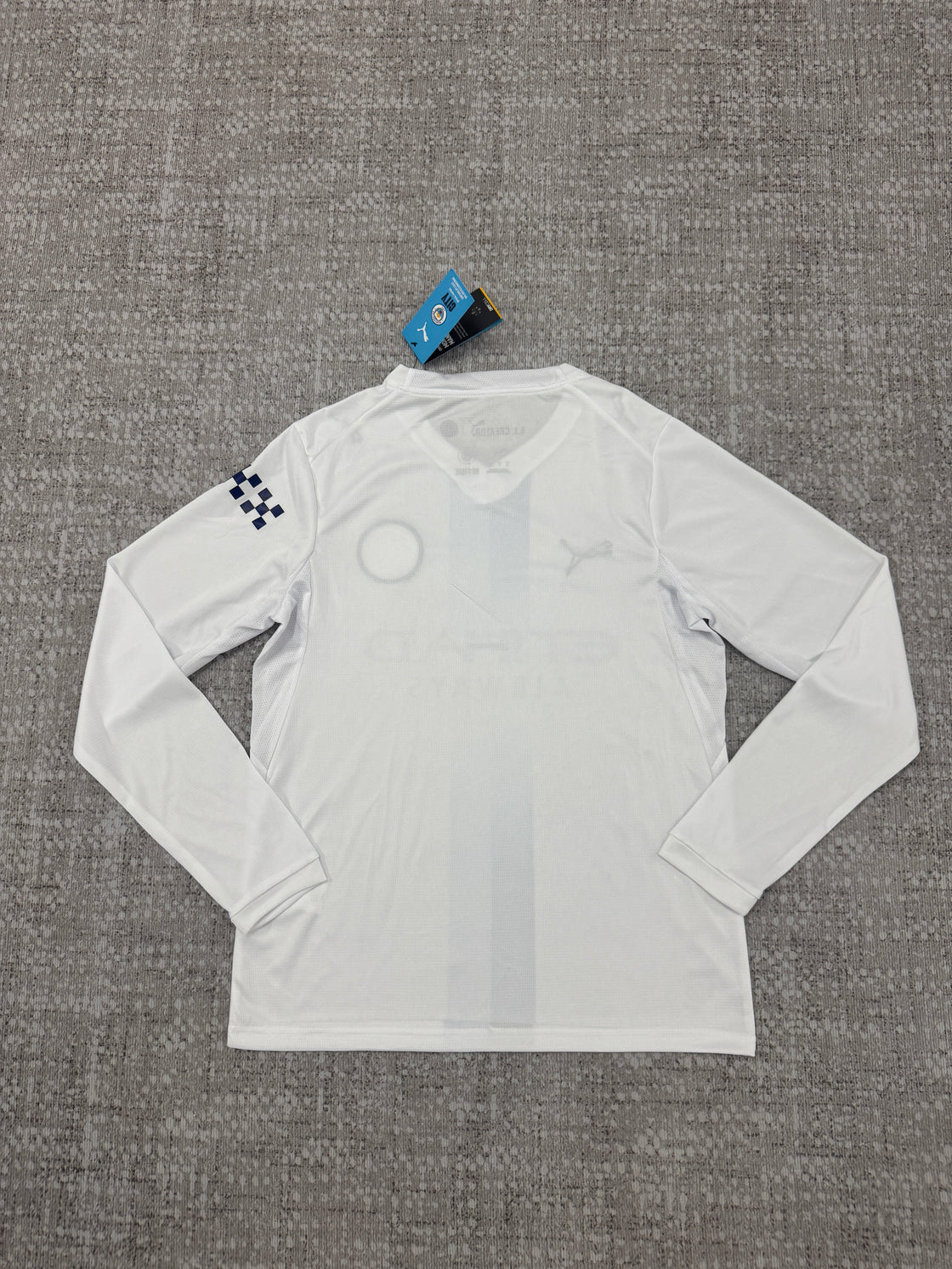 Maillot Manchester City Third Manches Longues 2026-2027