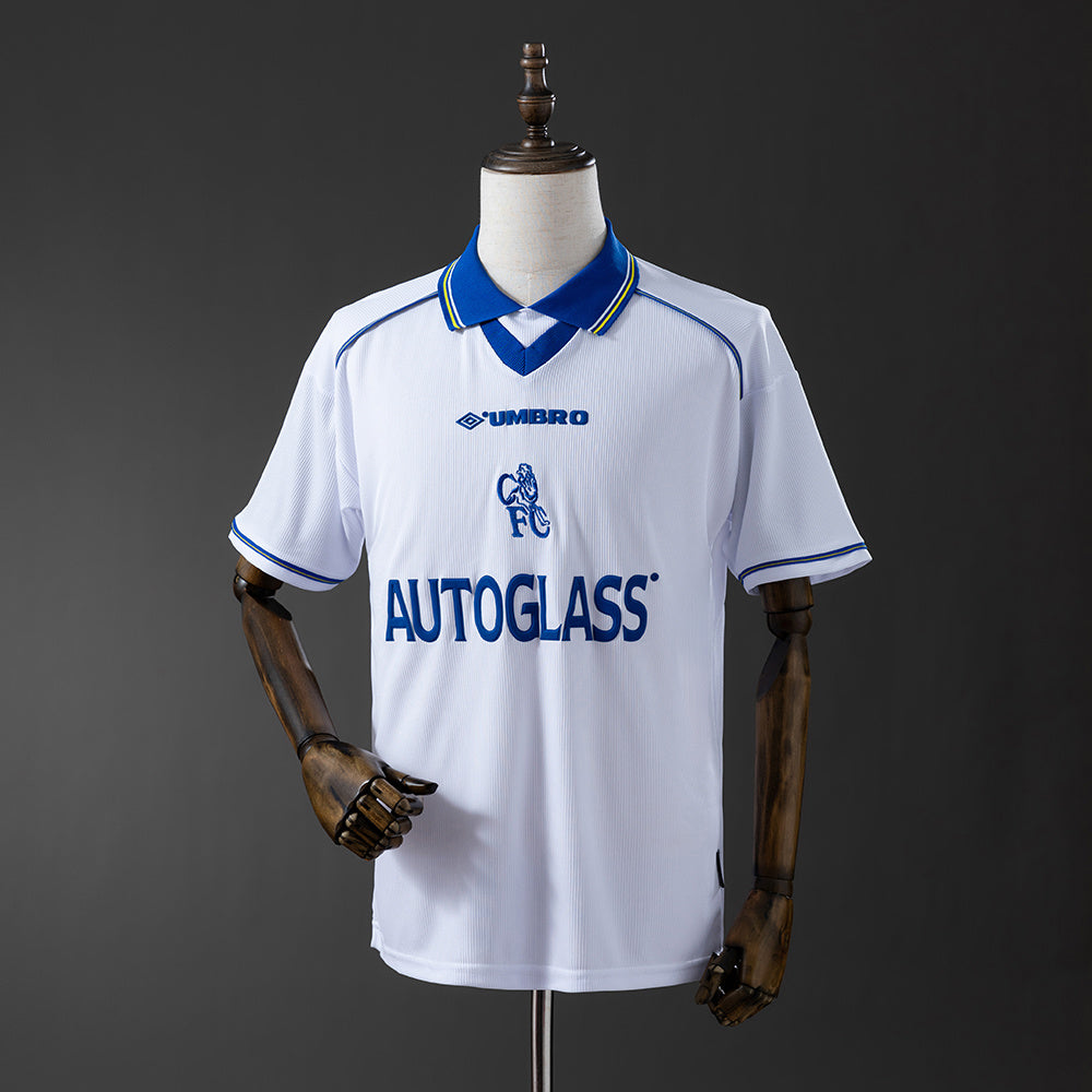 Maillot Rétro Chelsea FC Extérieur 1998-2000