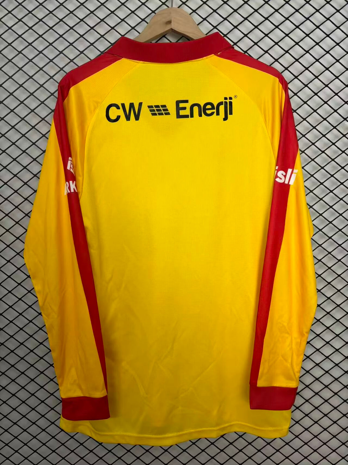 Maillot Galatasaray Manches Longues 2026-2027