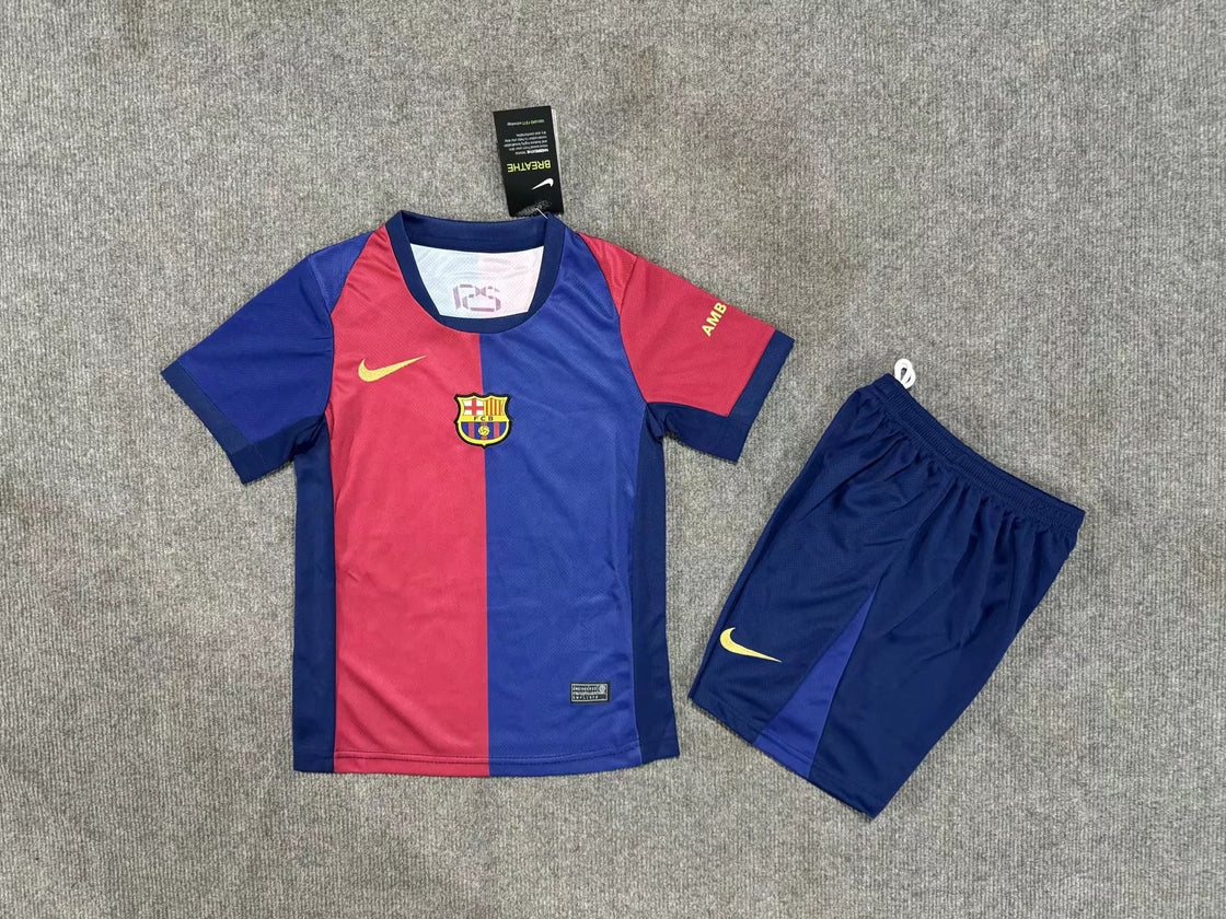 Kit Enfant FC Barcelone Domicile 2024-2025