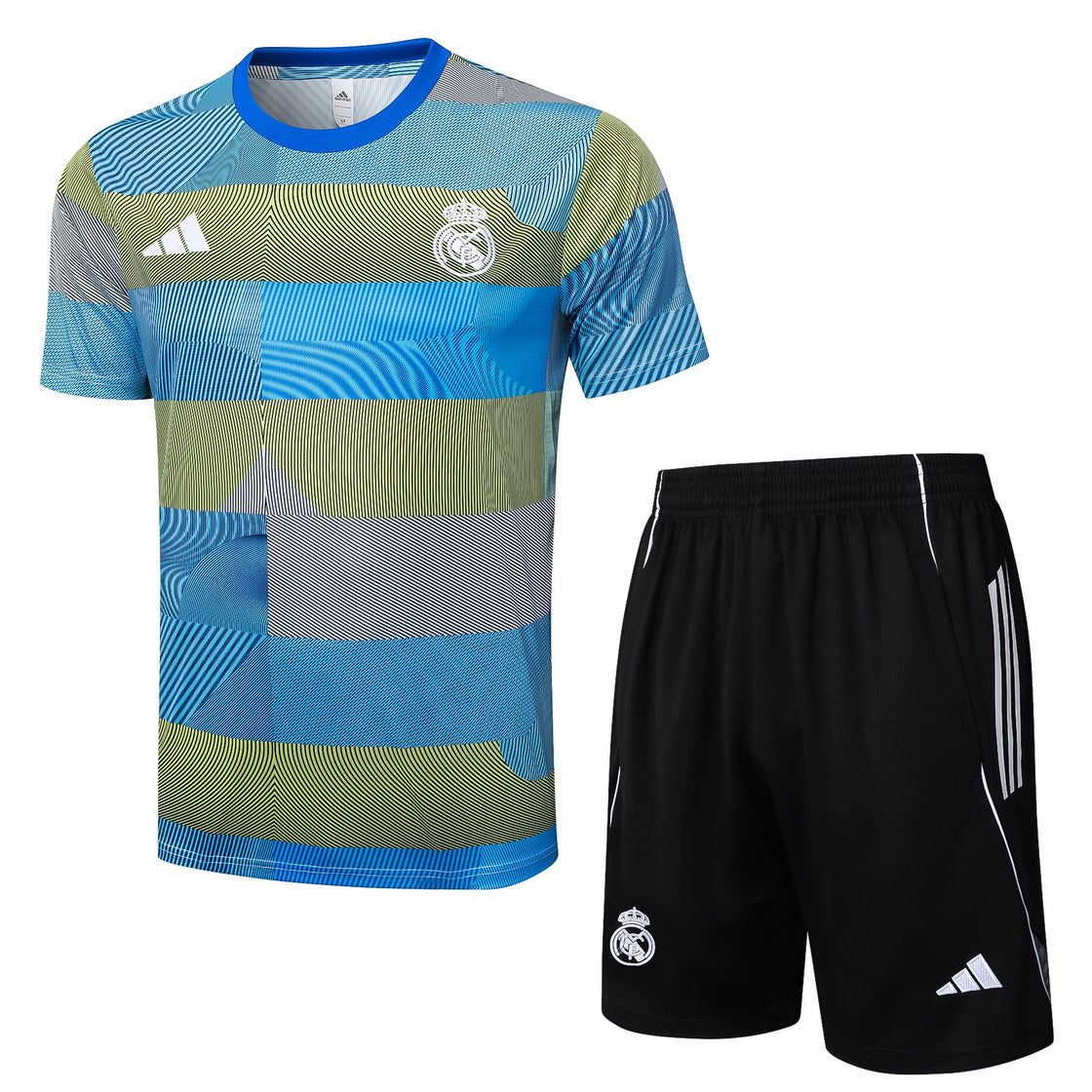 Kit Training Real Madrid 2025-2026