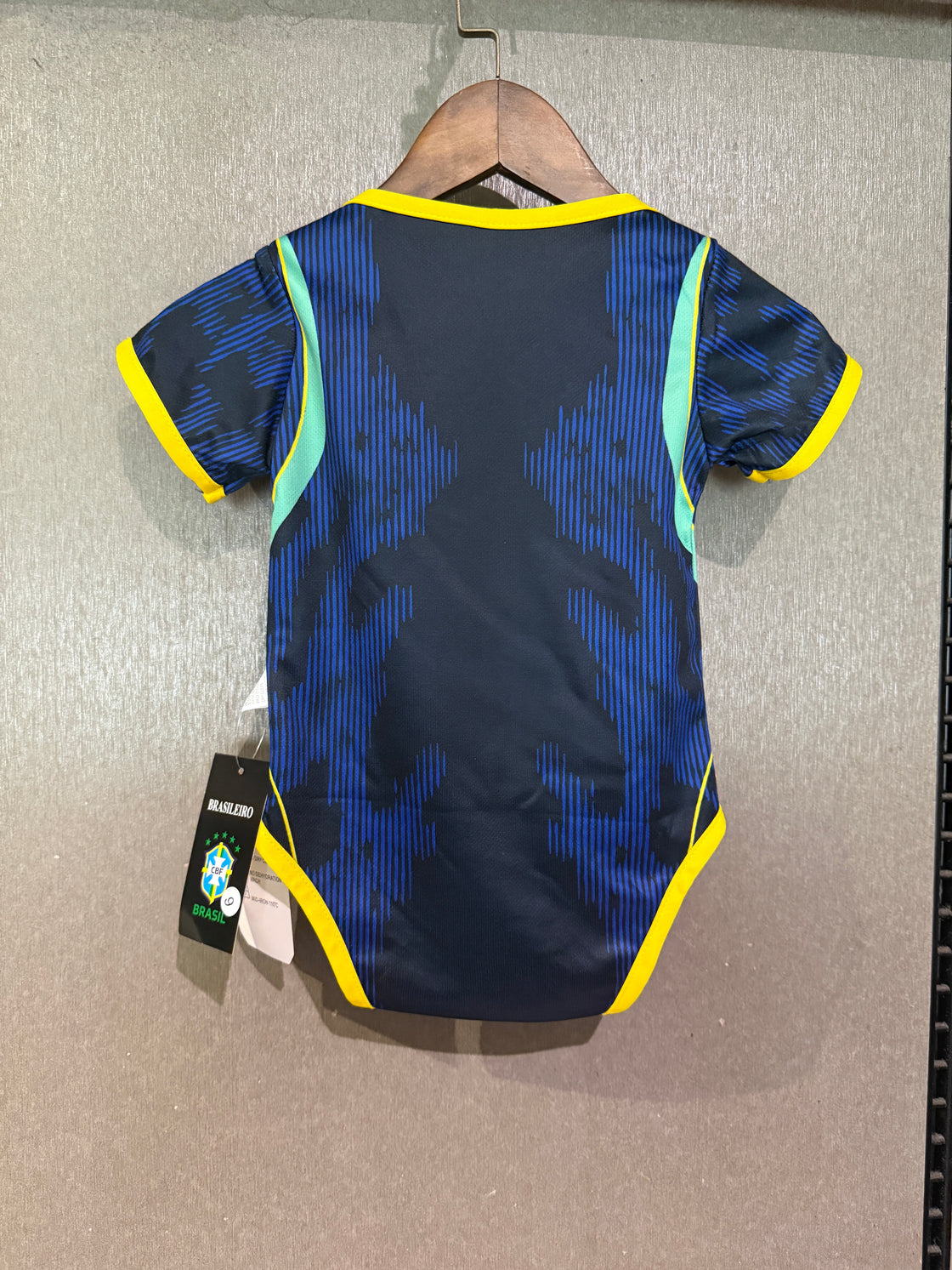 Maillot Bébé Brésil Extérieur 2025-2026