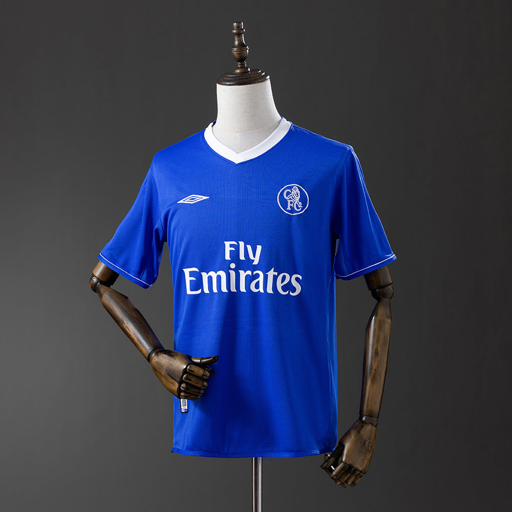 Maillot Rétro Chelsea Domicile 2003-2004