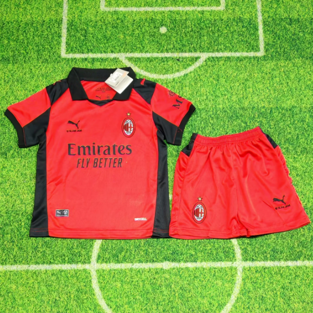 Kit Enfant AC Milan Fourth 2025-2026