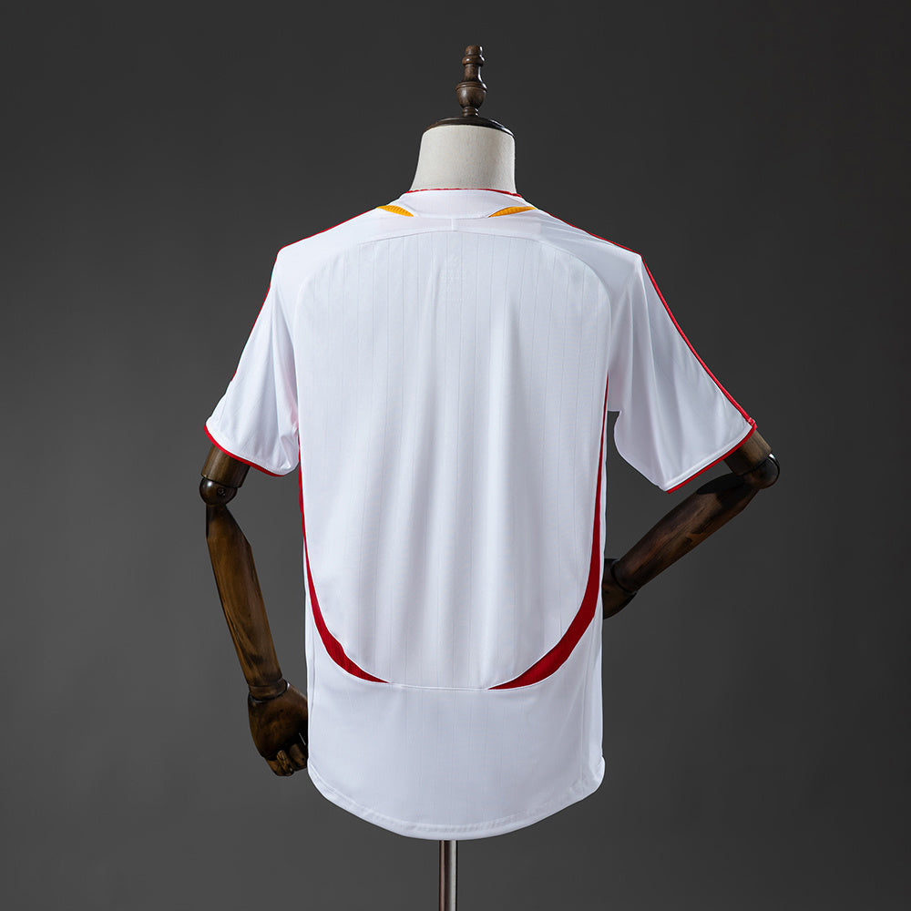 Maillot Rétro Espagne Extérieur 2006-2007