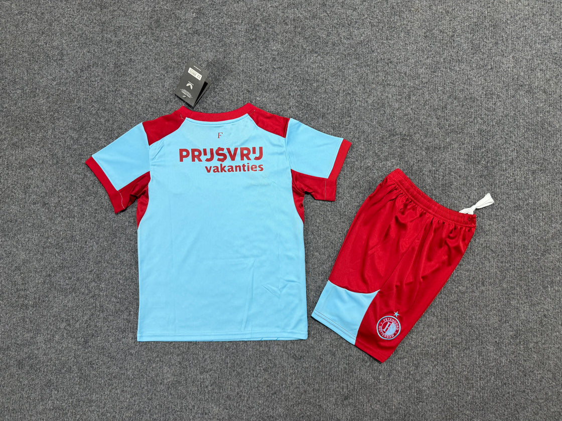 Kit Enfant Feyenoord Third 2025-2026