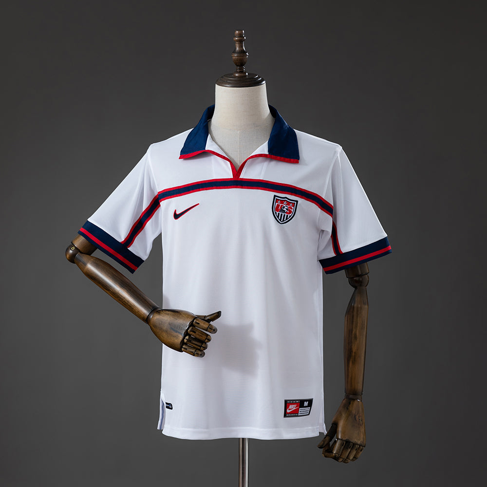 Maillot Rétro États-Unis Domicile 1995-1996
