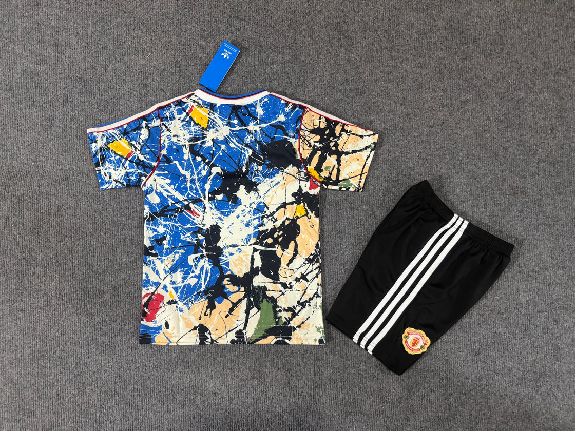 Kit Enfant Manchester United Édition Spéciale 2025-2026