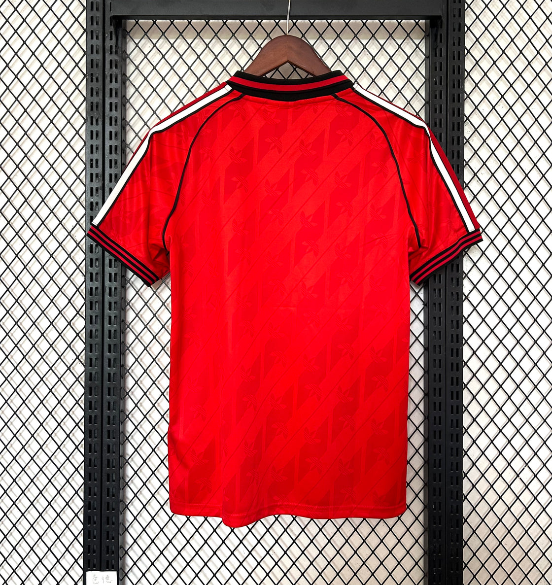 Maillot Flamengo Rétro Rouge 2024-2025