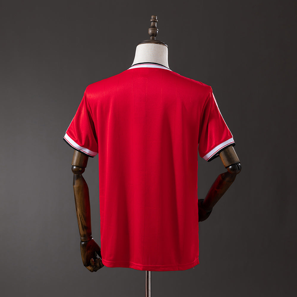 Maillot Rétro Manchester United Domicile 1983-1984
