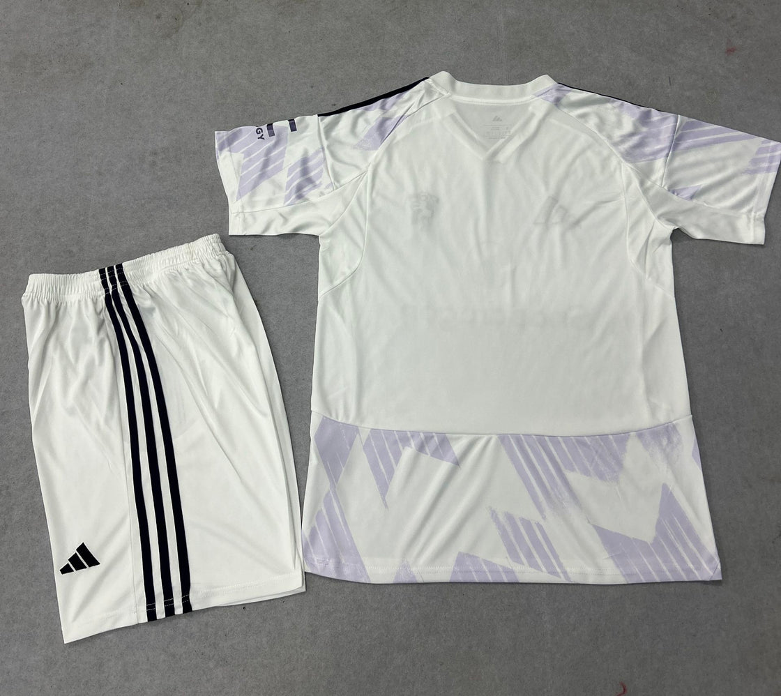Kit Enfant Manchester United Extérieur 2025-2026
