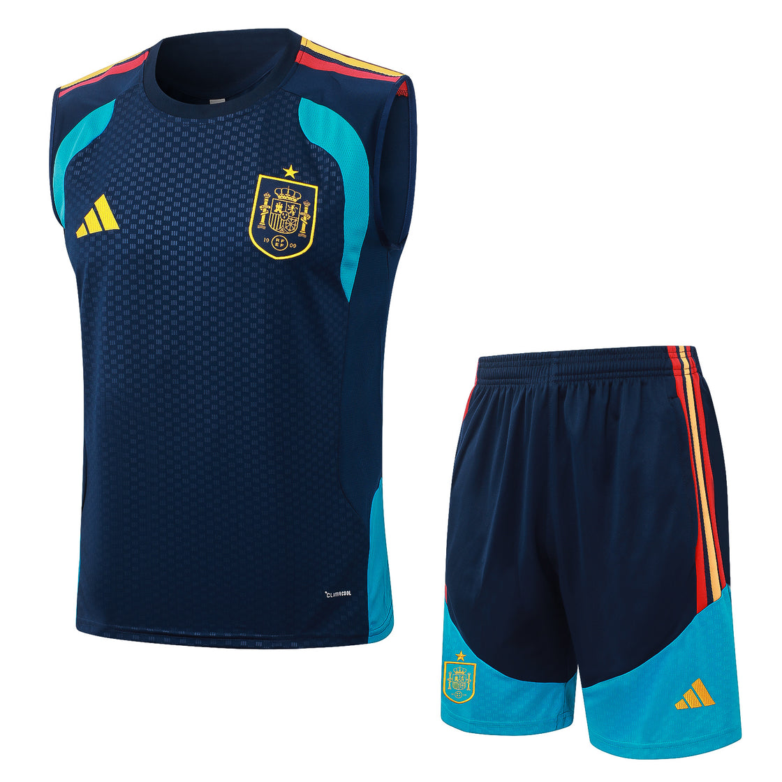 Kit Training Espagne Sans Manches 2026-2027