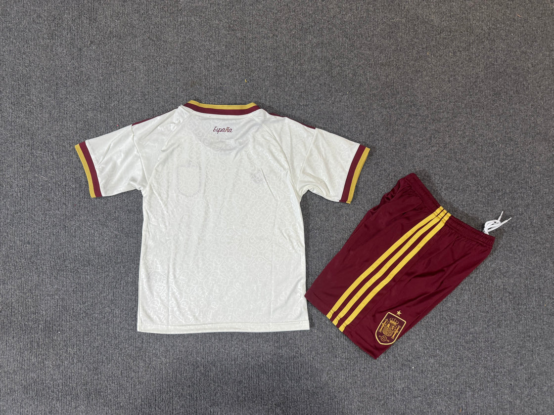 Kit Enfant Espagne Extérieur 2025-2026