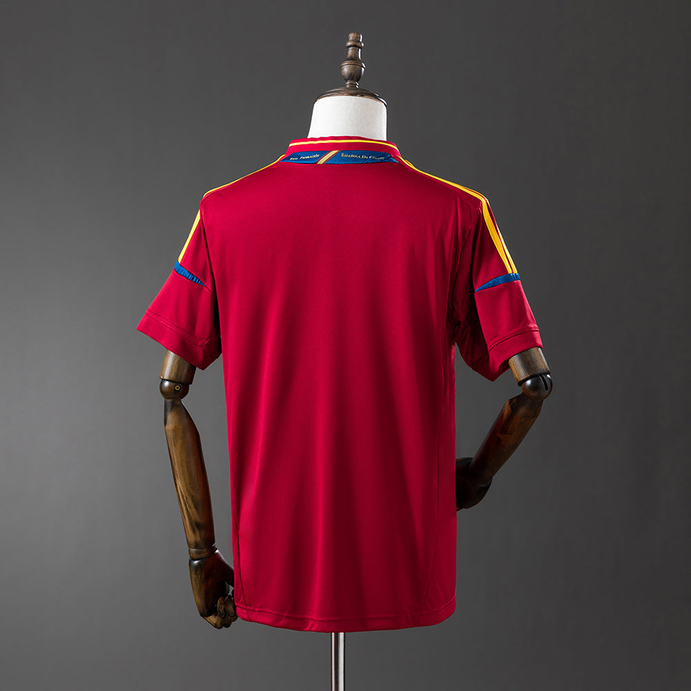 Maillot Rétro Espagne Domicile 2012-2013