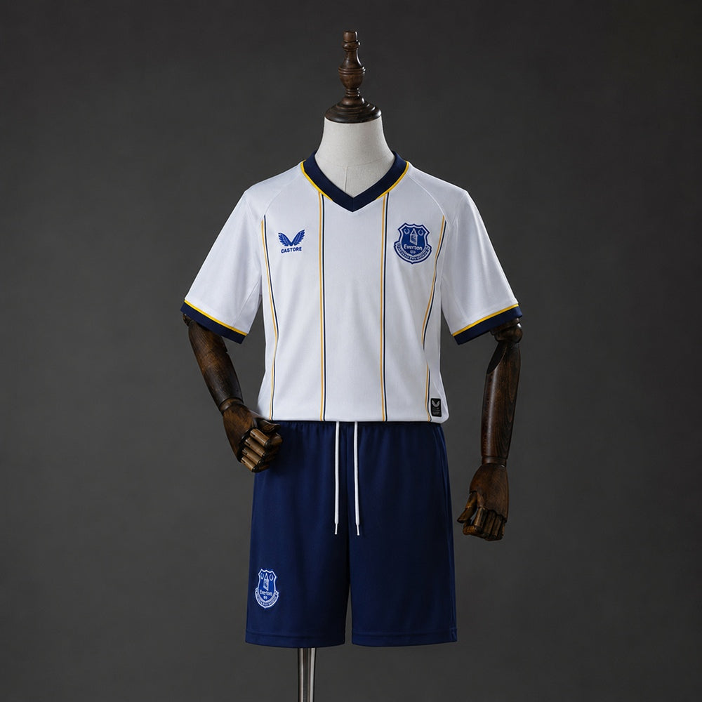 Kit Enfant Everton Extérieur 2026-2027