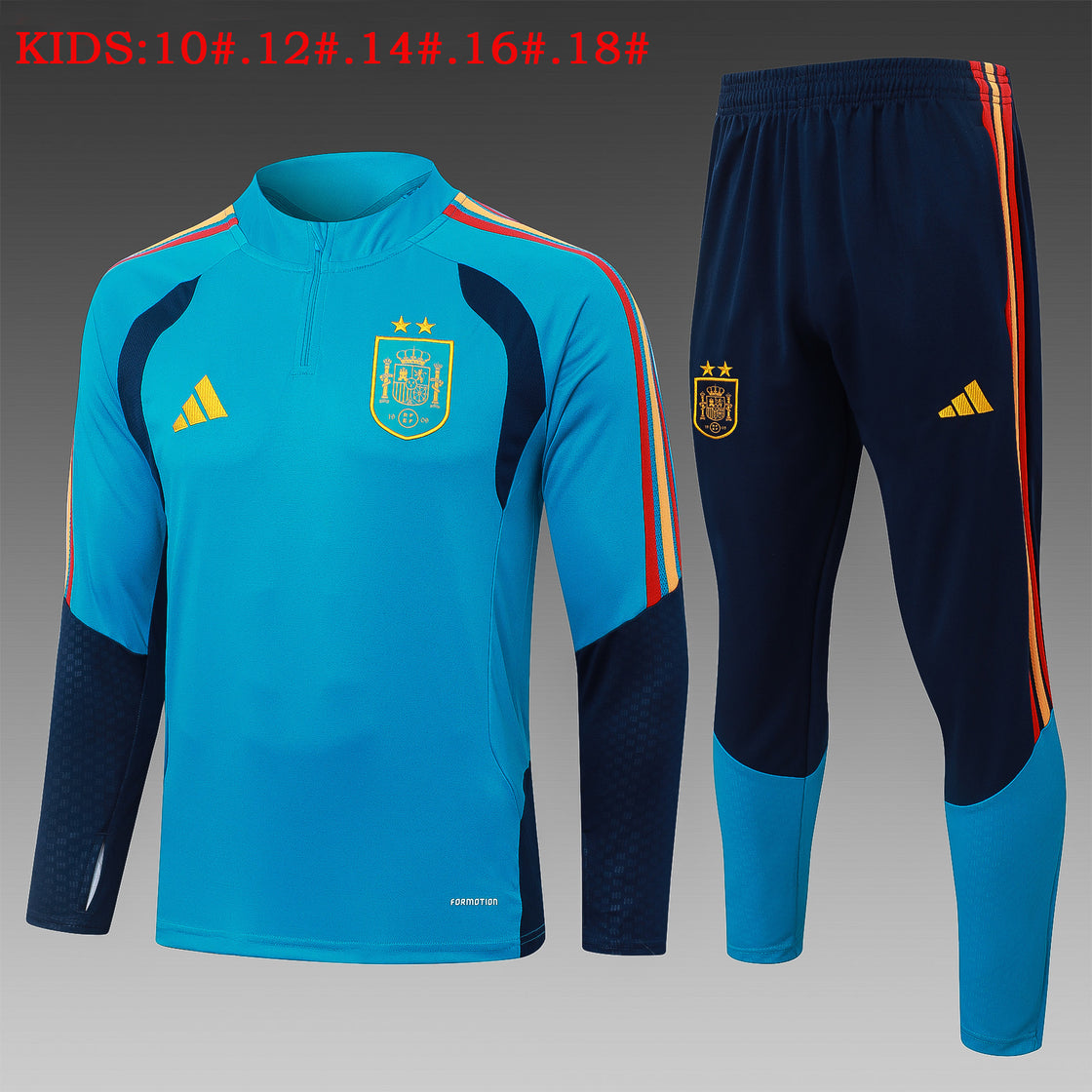 Kit Survêtement Espagne 2026-2027