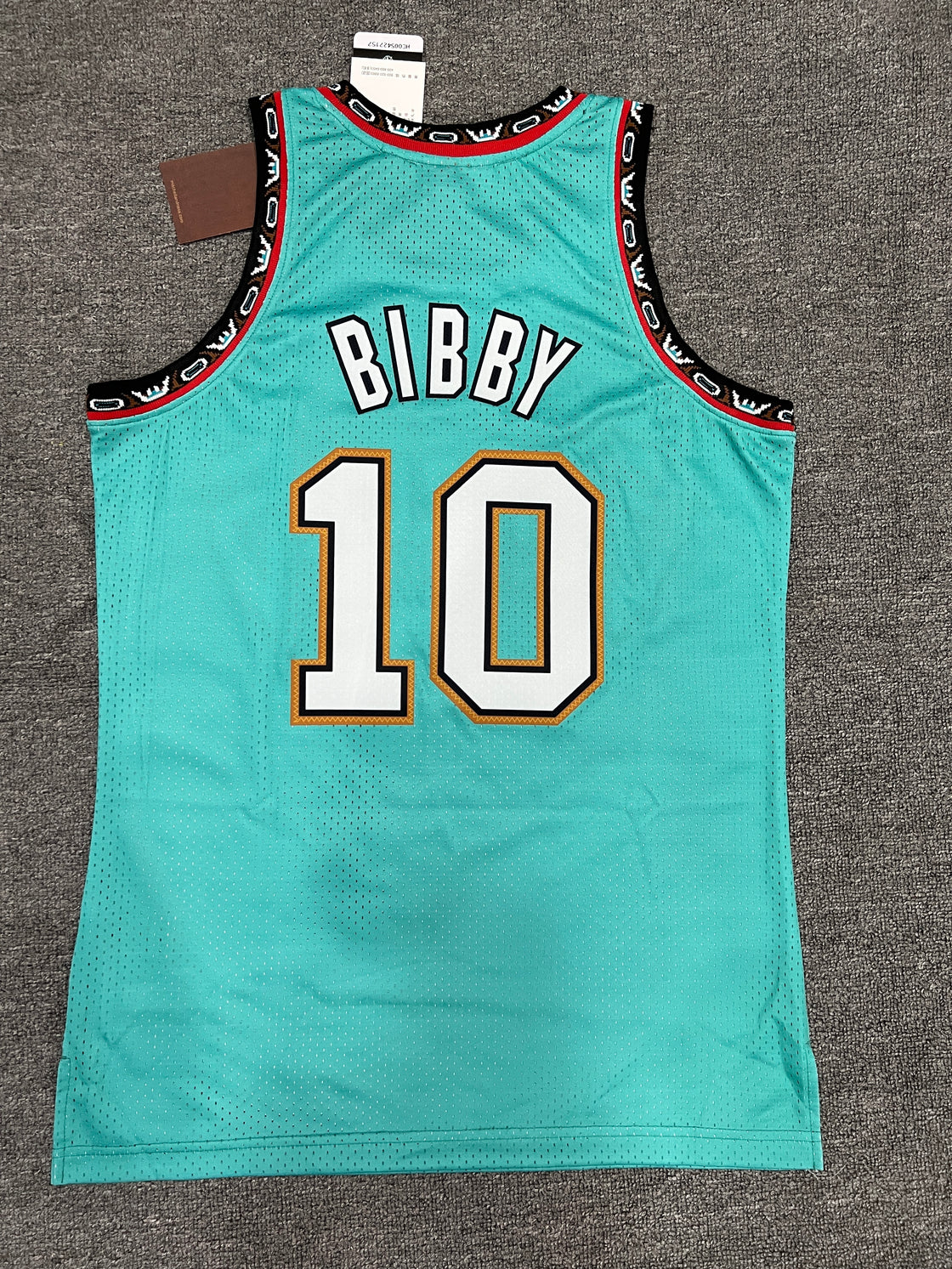 Maillot Vancouver Grizzlies Mike Bibby Rétro 1998-1999